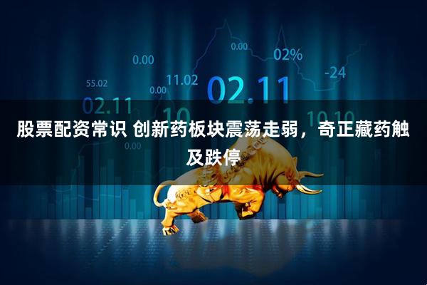 股票配资常识 创新药板块震荡走弱，奇正藏药触及跌停