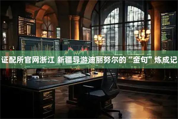 证配所官网浙江 新疆导游迪丽努尔的“金句”炼成记